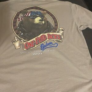 Vintage cream men’s tshirt